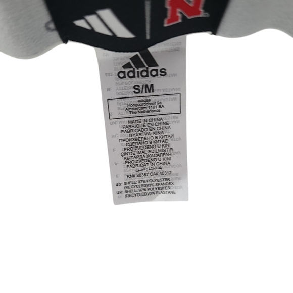 Adidas Nebraska Cornhuskers Flex Fit Hat - Picture 9 of 10